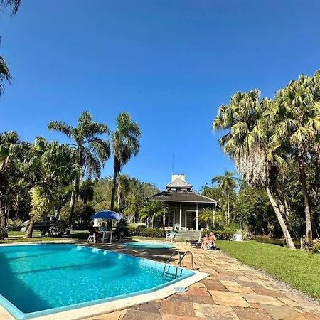 Sitio Paraiso Verde Juquitiba Bagian luar foto