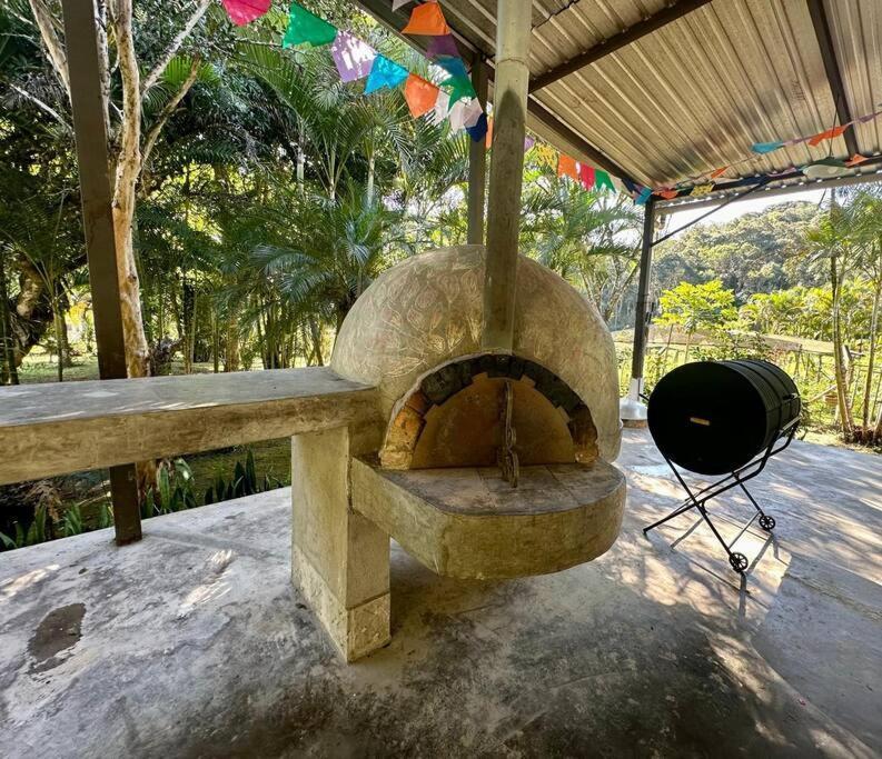 Sitio Paraiso Verde Juquitiba Bagian luar foto