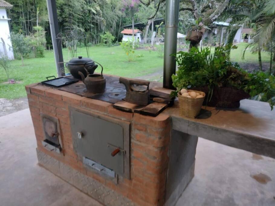 Sitio Paraiso Verde Juquitiba Bagian luar foto