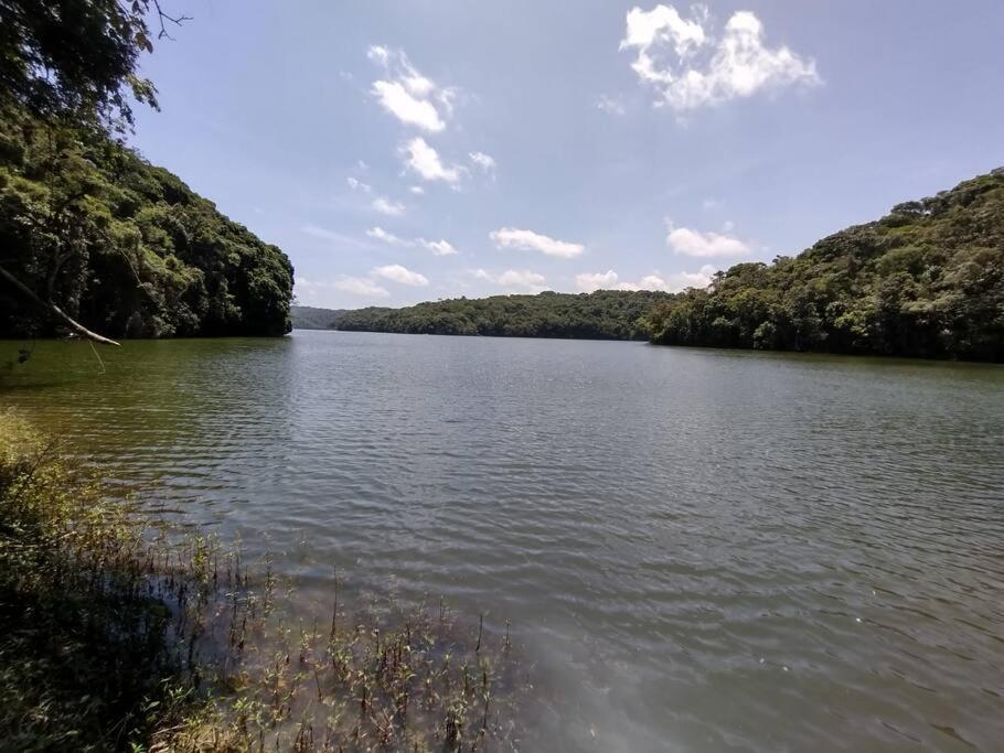 Sitio Paraiso Verde Juquitiba Bagian luar foto