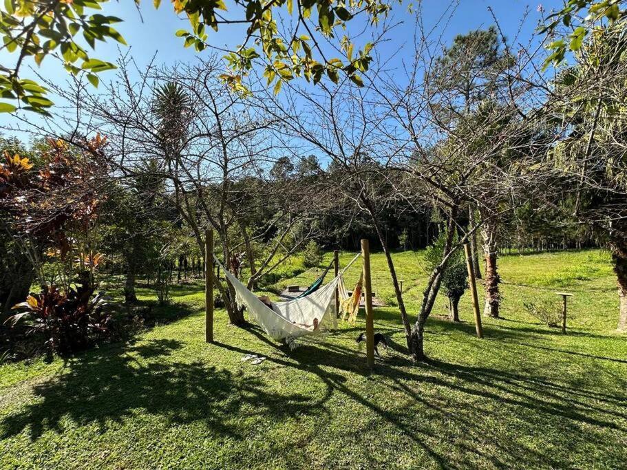 Sitio Paraiso Verde Juquitiba Bagian luar foto