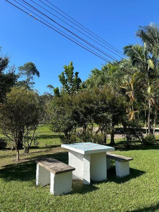 Sitio Paraiso Verde Juquitiba Bagian luar foto
