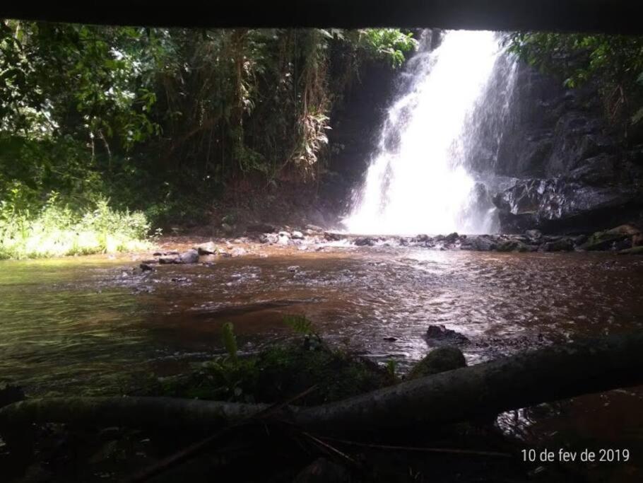 Sitio Paraiso Verde Juquitiba Bagian luar foto
