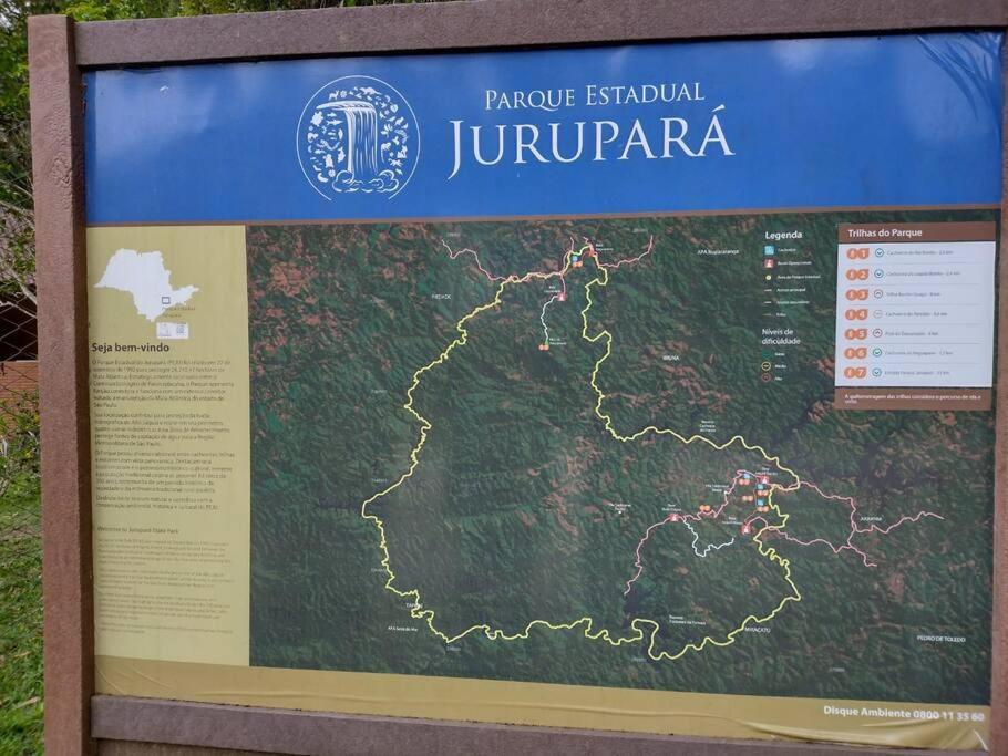 Sitio Paraiso Verde Juquitiba Bagian luar foto
