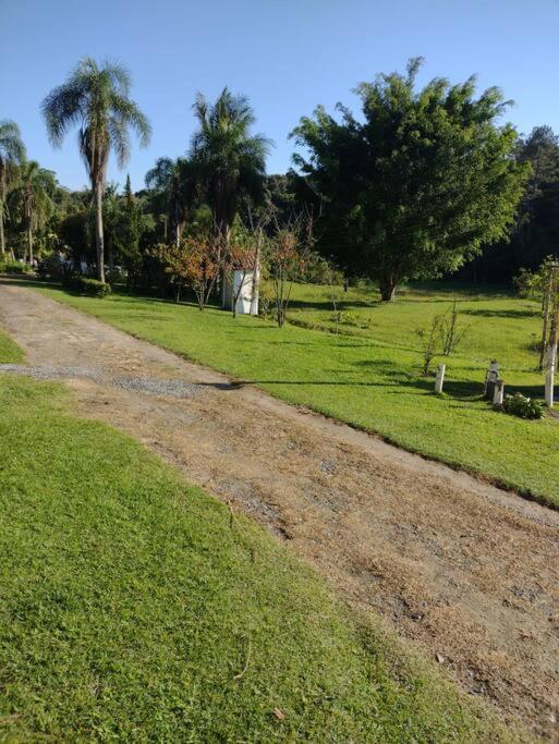 Sitio Paraiso Verde Juquitiba Bagian luar foto
