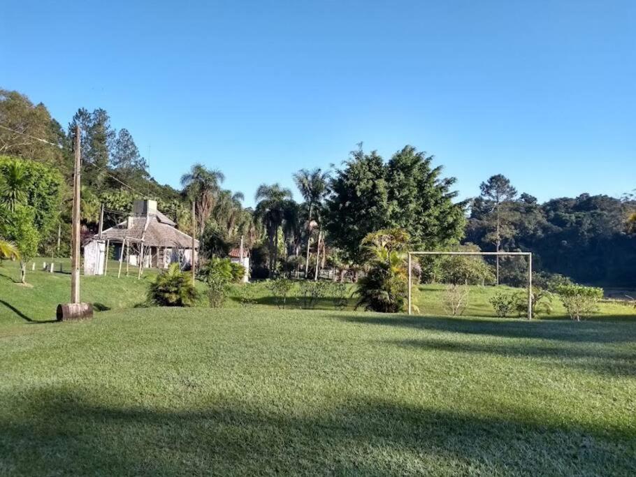 Sitio Paraiso Verde Juquitiba Bagian luar foto