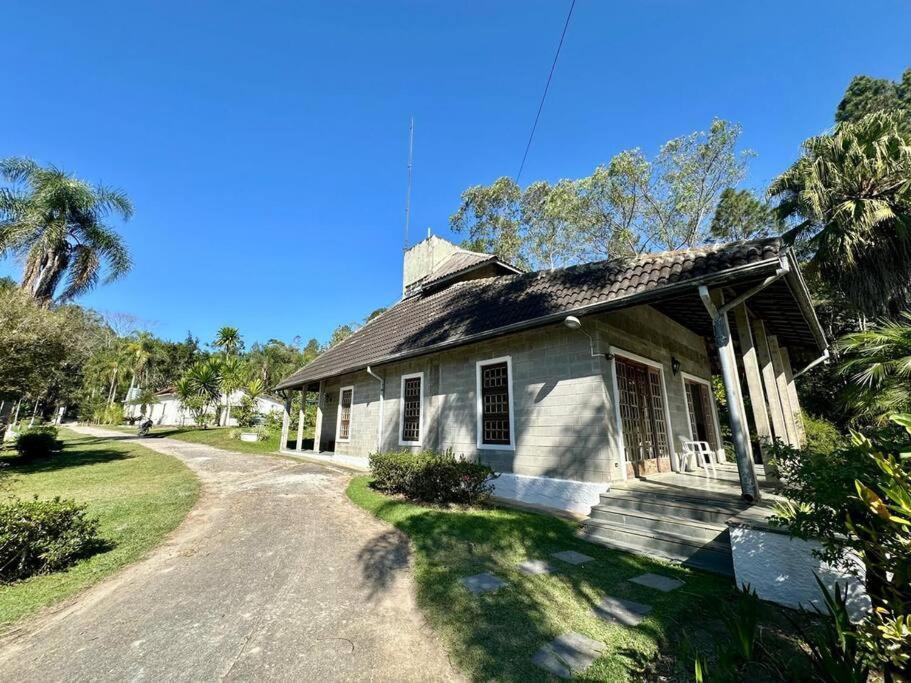 Sitio Paraiso Verde Juquitiba Bagian luar foto