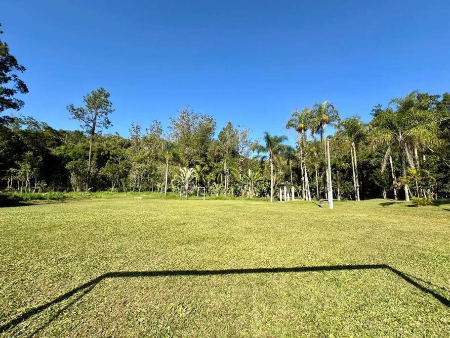 Sitio Paraiso Verde Juquitiba Bagian luar foto