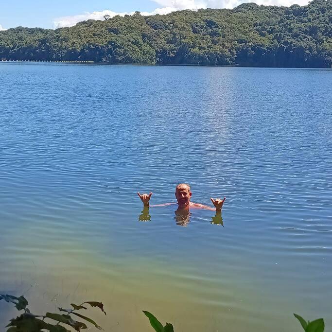 Sitio Paraiso Verde Juquitiba Bagian luar foto